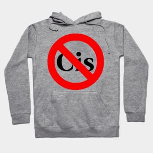 No to Cis Hoodie